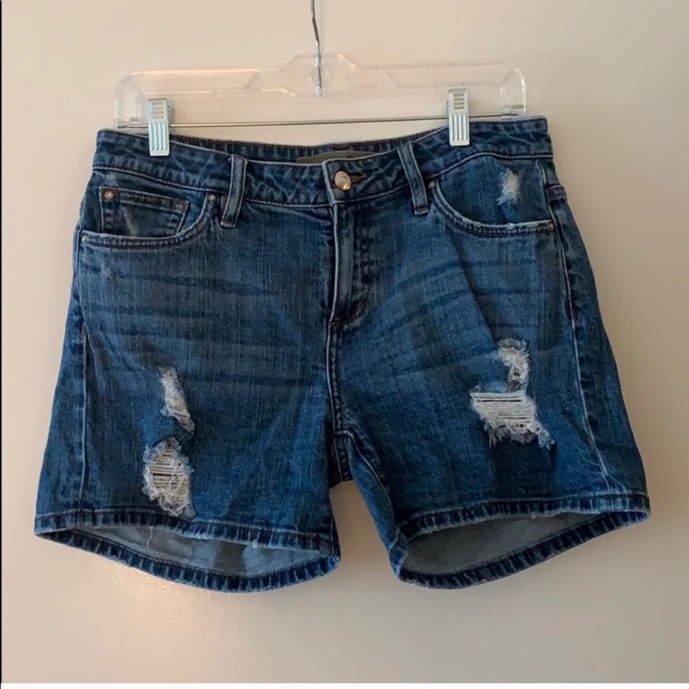 Joe’s Jeans Distressed Denim Shorts